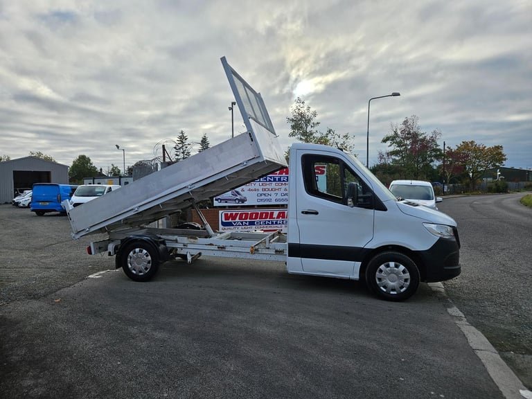 2020 MERCEDES SPRINTER 314 2,2 CDI TIPPER, ONLY 53K MILES,