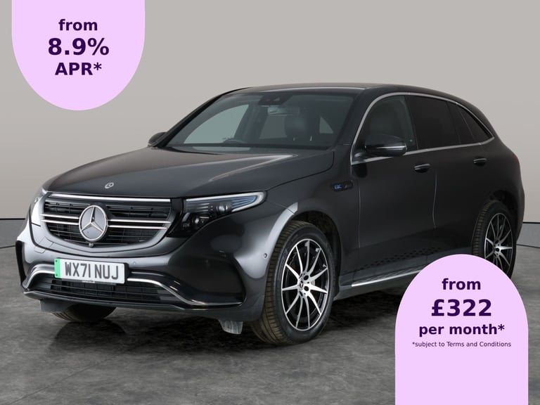 2021 Mercedes-Benz EQC EQC 400 300kW AMG Line 80kWh 5dr Auto ESTATE ELECTRIC Automatic