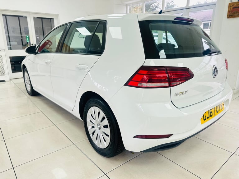2017 Volkswagen Golf 1.4 TSI S 5dr HATCHBACK PETROL Manual