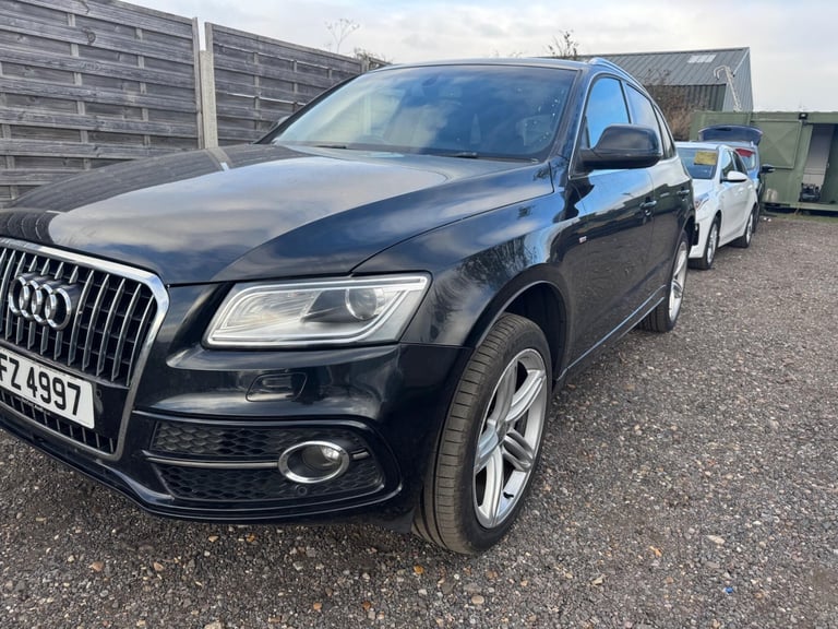 2013 Audi Q5 2.0 TFSI S line Plus quattro Euro 5 (s/s) 5dr ESTATE Petrol Manual
