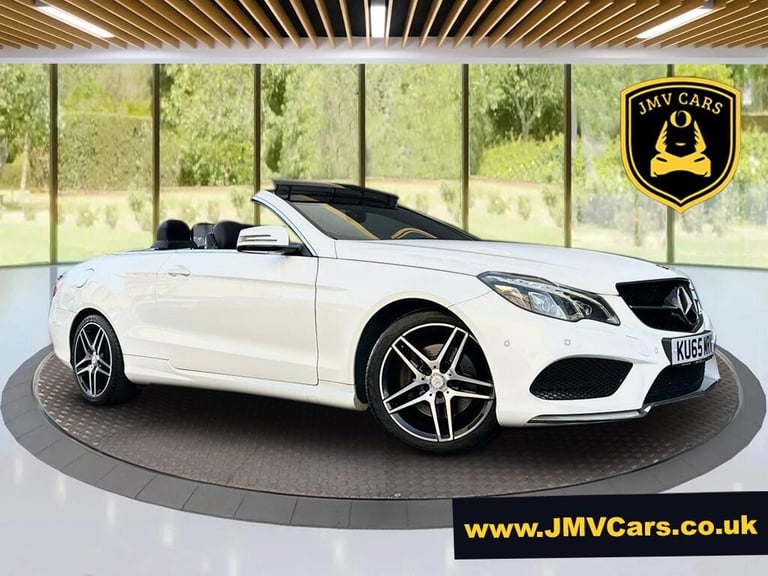 2015 Mercedes-Benz E Class 2.1 E220 BlueTEC AMG Line (Premium) Cabriolet 2dr Diesel G-Tronic+ Eur...