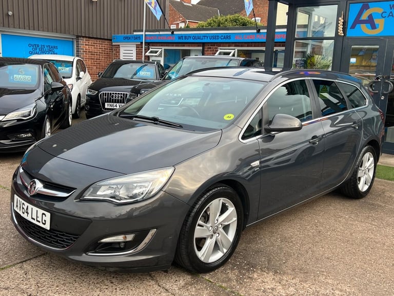 2014 Vauxhall Astra 2.0 CDTi SRi Sports Tourer 5dr Diesel Manual Euro 5 (s/s) (165 ps) ESTATE Die...