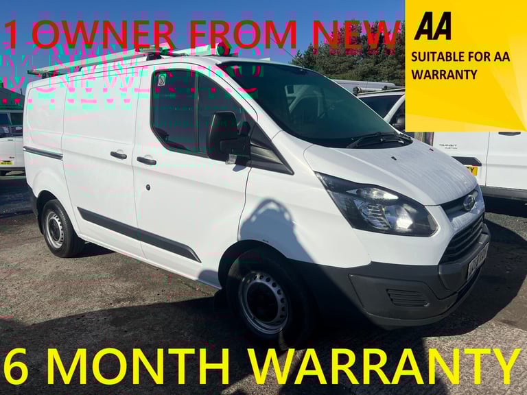 2016 Ford Transit Custom 2.0 TDCi 105ps Low Roof Van PANEL VAN Diesel Manual