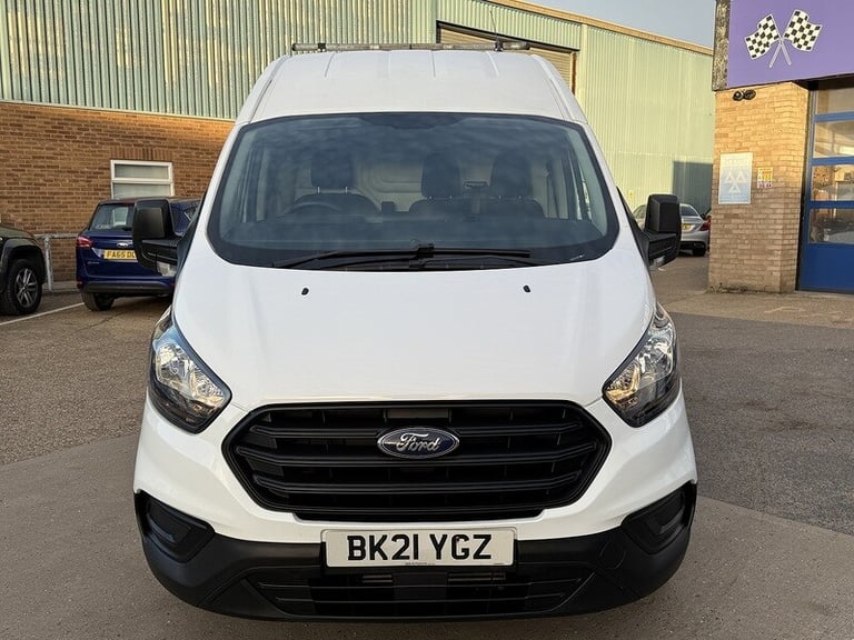 2021 Ford Transit Custom 2.0 EcoBlue 130ps High Roof Leader Van PANEL VAN DIESEL Manual
