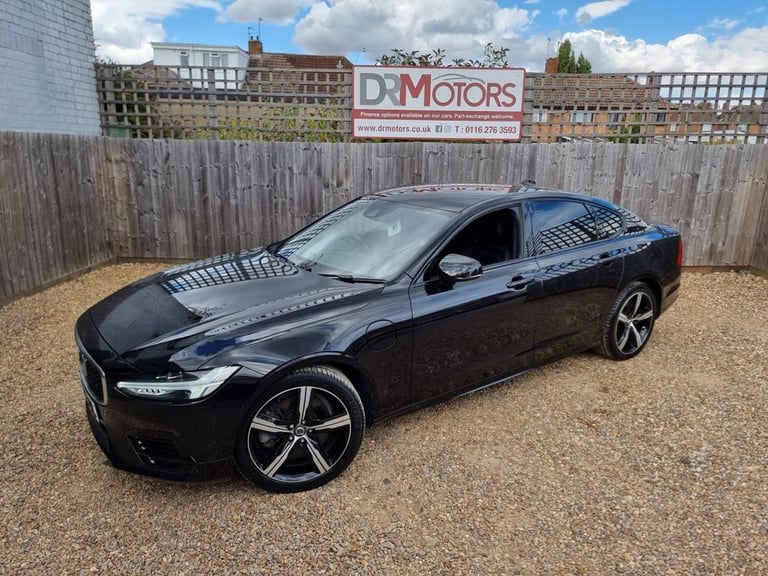 2020 Volvo S90 2.0h T8 Twin Engine 10.4kWh R-Design Plus Saloon 4dr Petrol Plug-in Hybrid  Saloon...