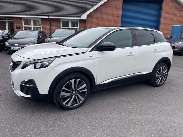 2017 Peugeot 3008 1.6 BlueHDi GT Line SUV 5dr Diesel EAT Euro 6 (s/s) (120 ps) Diesel Automatic