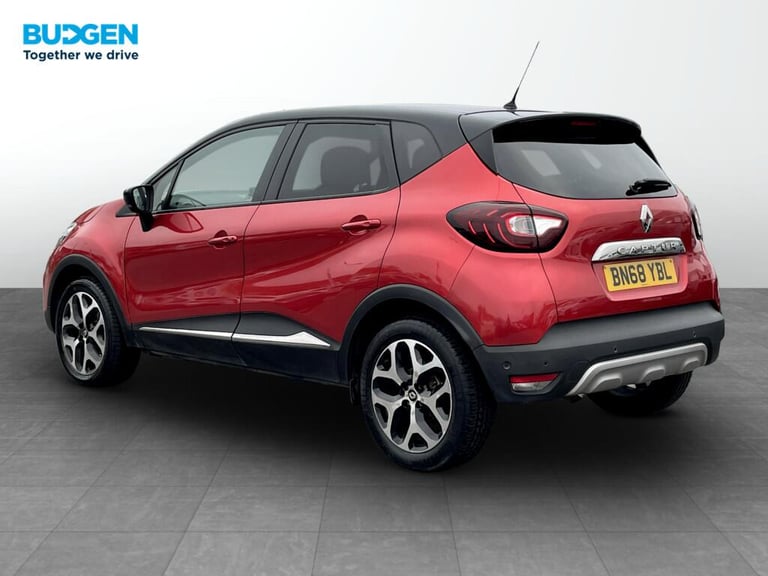 2018 Renault Captur 0.9 TCe ENERGY GT Line Euro 6 (s/s) 5dr HATCHBACK Petrol Manual