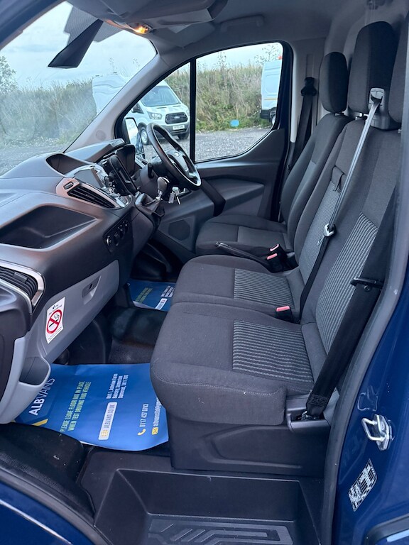 2013 Ford Transit Custom 2.2 TDCi 125ps Low Roof Trend Van PANEL VAN DIESEL Manual