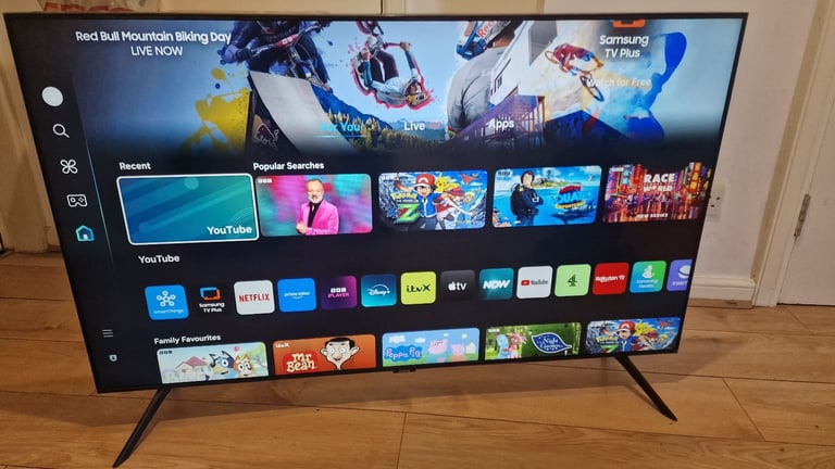Samsung 55 inch 2025 model  smart Tv