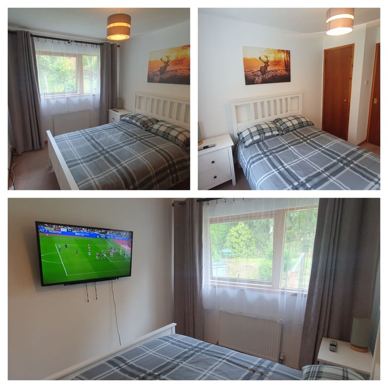 image for Cosy double room - Cradlehall, Inverness. Wifi, Netflix & Parking. £150pw