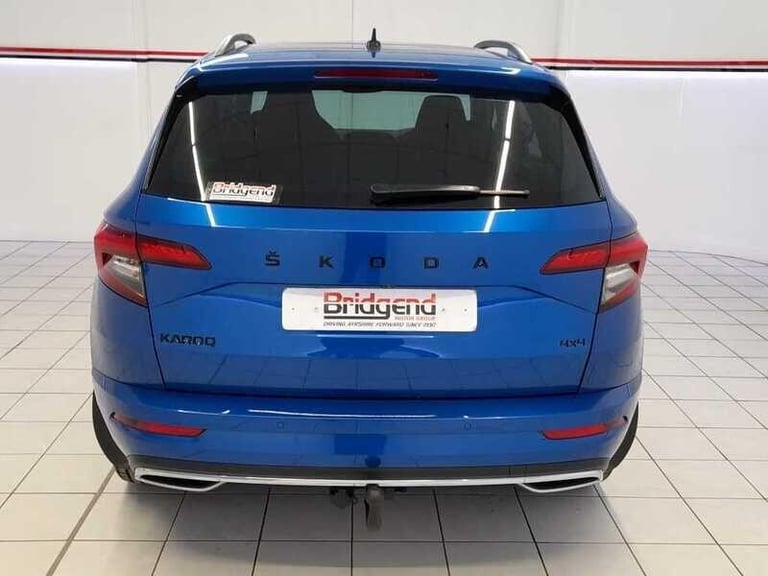 2020 Skoda Karoq 2.0 TSI SportLine SUV 5dr ESTATE Petrol Automatic