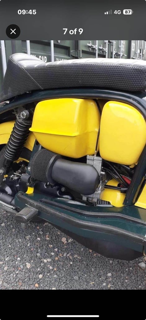 Lambretta, 1978, 200 (cc)