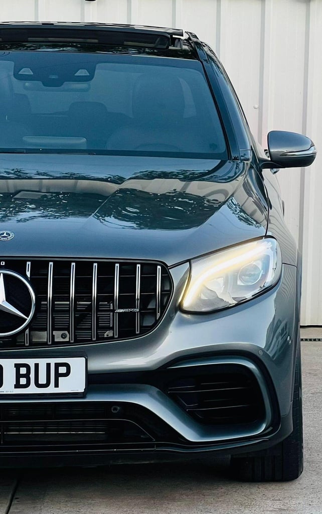 MERCEDES-BENZ GLC 4.0 GLC63 V8 BiTurbo AMG (Premium) SpdS MCT 4MATIC+ Euro 6