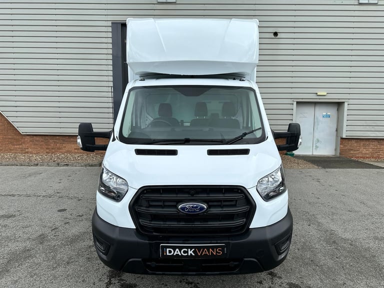 73 Reg, Ford Transit L3 Luton, FWD, Tail Lift, In Stock! Good payload 1062kg 