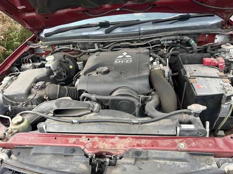 Mitsubishi, L200, Pick Up, 2015, Manual, 2477 (cc)
