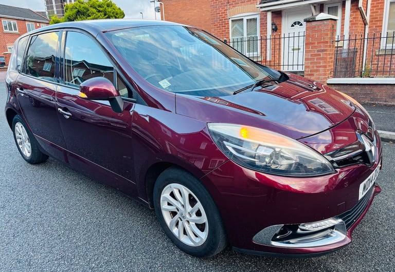 image for 2014 Renault Scenic DYNAMIQUE TOMTOM DCI EDC 5-Door Diesel