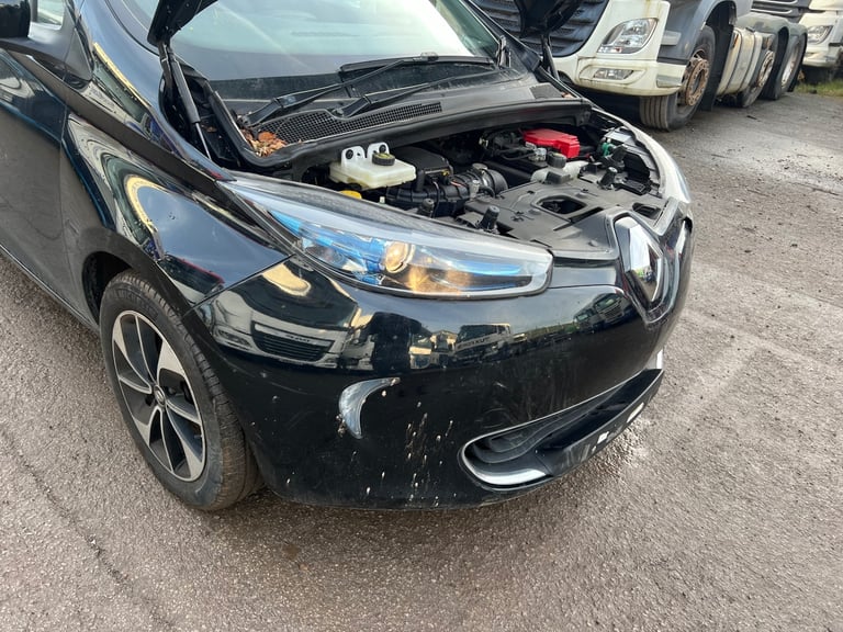 2018 RENAULT ZOE DYNAMIQUE NAV 65KW AUTO DAMAGED SALVAGE CAT N 
