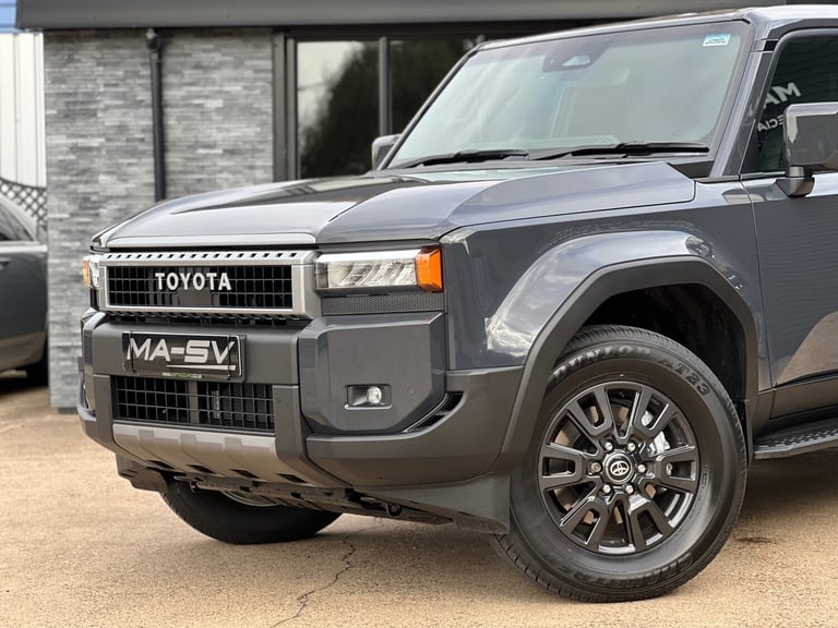 2025 Toyota Land Cruiser 2.8D 204 Commercial Auto Hard Top  Diesel Automatic