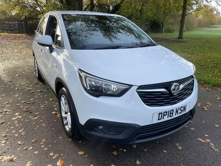 2018 Vauxhall Crossland X 1.2 SE Euro 6 5dr HATCHBACK Petrol Manual