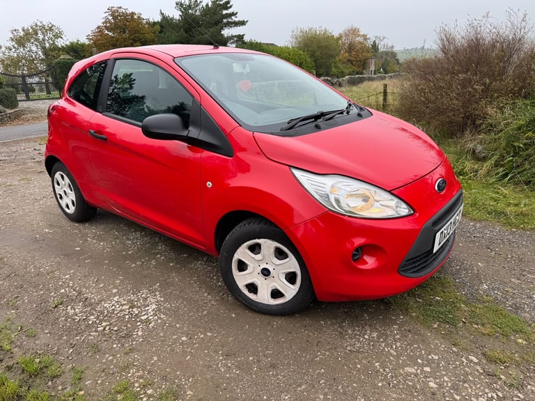2013 Ford Ka 1.2 Studio 3dr [Start Stop] HATCHBACK Petrol Manual
