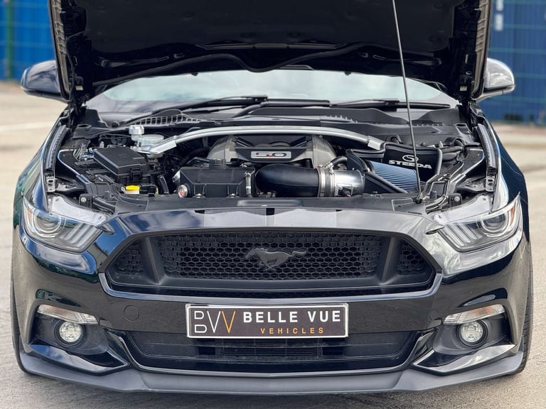 2017 Ford Mustang 5.0 V8 GT 2dr COUPE PETROL Manual