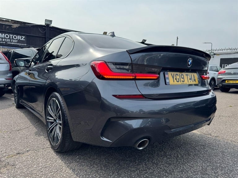 2019 BMW 3 Series 320i M Sport 4dr Step Auto SALOON PETROL Automatic