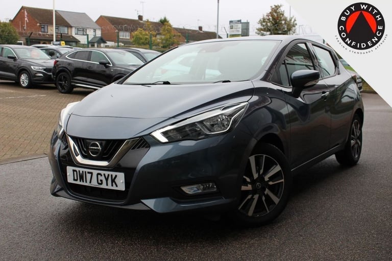 2017 17 NISSAN MICRA 1.0 ACENTA HATCHBACK 5DR PETROL MANUAL EURO 6 (71 PS)