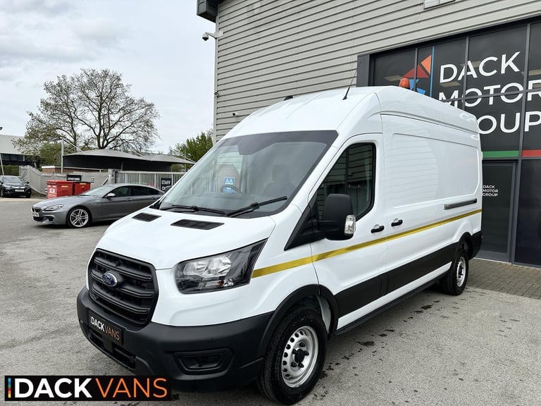 72 Reg Ford Transit L3H3 130ps RWD, Utility, Workshop, Civils, Air-Con, Tow bar