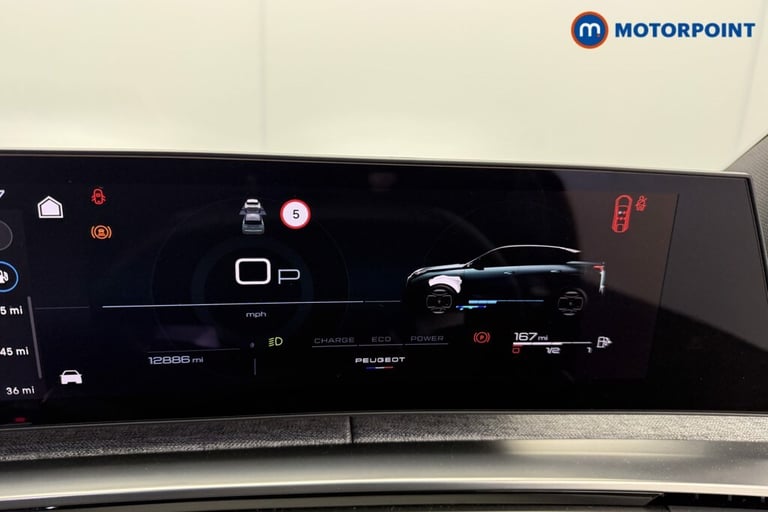2024 Peugeot 3008 1.2 Hybrid 136 GT 5dr e-DSC6 SUV Petrol Automatic