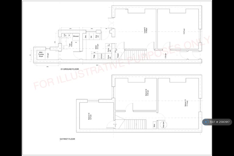 3 bedroom house in Old Oak Lane, London, NW10 (3 bed) (#2580917)