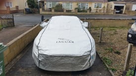 Car cover for XKR Jaguar 2011