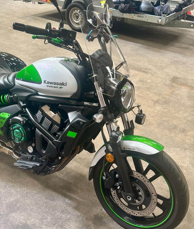 Kawasaki, Vulcan 650 Cafe, 2017, 649 (cc)