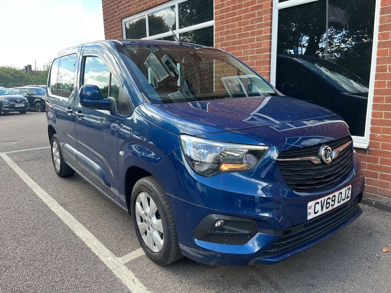 2019 Vauxhall Combo Life 1.5 Combo Life Energy CDTi S/S 5dr Unlisted Diesel Manual