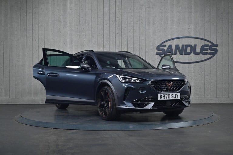 2020 Cupra Formentor 2.0 TSI VZ Edition DSG 4Drive Euro 6 (s/s) 5dr HATCHBACK Petrol Automatic