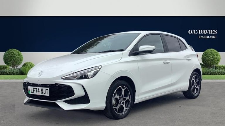 2025 MG MG3 1.5 Hybrid+ MHEV Trophy Hatchback 5dr Petrol Hybrid Auto Euro 6 (s/s) (194  Hatchback...