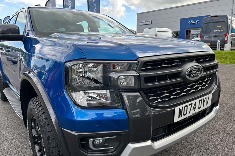 2025 Ford Ranger Tremor AUTO 2.0 EcoBlue 205ps 4x4 Double Cab Pick Up, LOAD BOX BEDLINER Aut Pick...