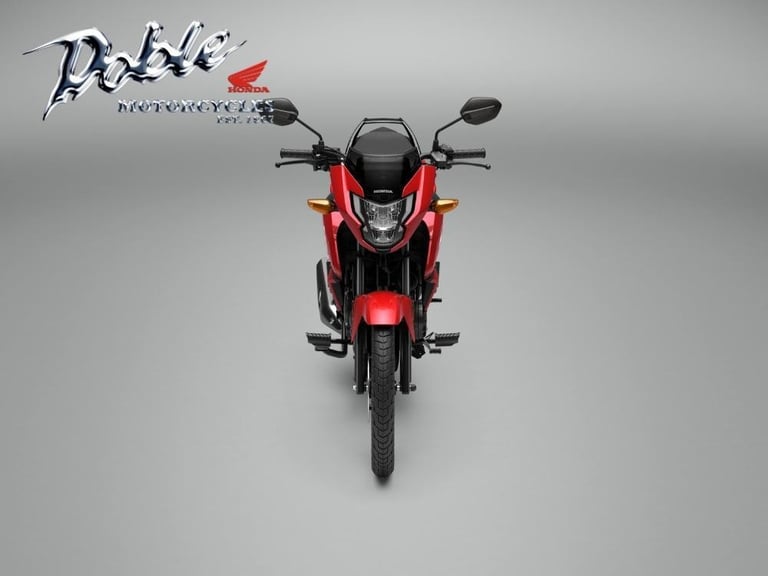 Brand new 2026 Honda CB125F