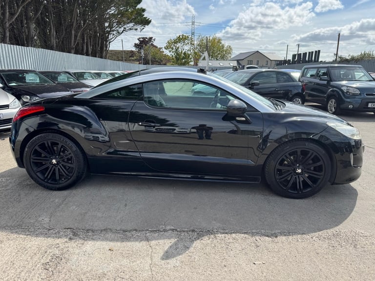 2011 Peugeot RCZ 1.6 THP GT COUPE AUTO 2 DOOR Coupe Petrol Automatic