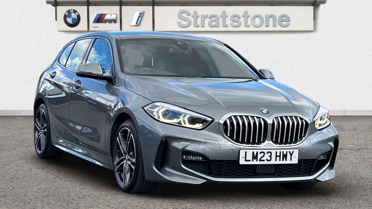 2023 BMW 1 Series 118i [136] M Sport 5dr Step Auto [LCP] Hatchback Petrol Automatic