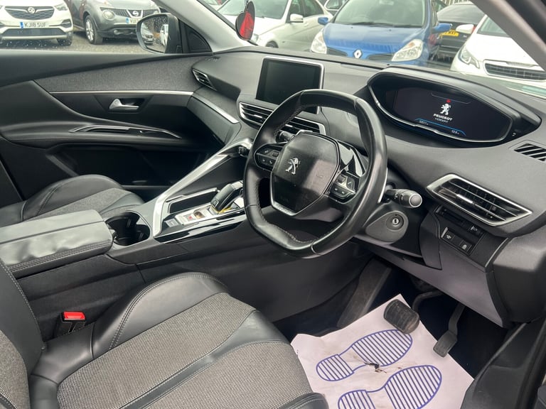 2017 Peugeot 3008 1.2 Puretech Allure 5dr EAT6 HATCHBACK Petrol Manual