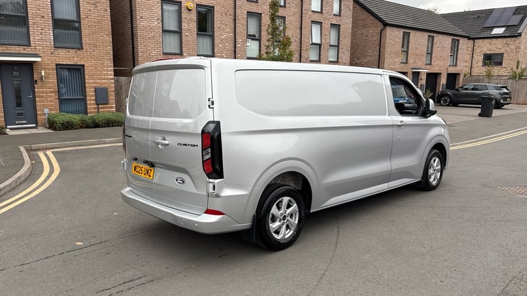 2025 Ford Transit Custom 2.0 EcoBlue 136ps H1 Van Limited Auto PANEL VAN DIESEL Automatic