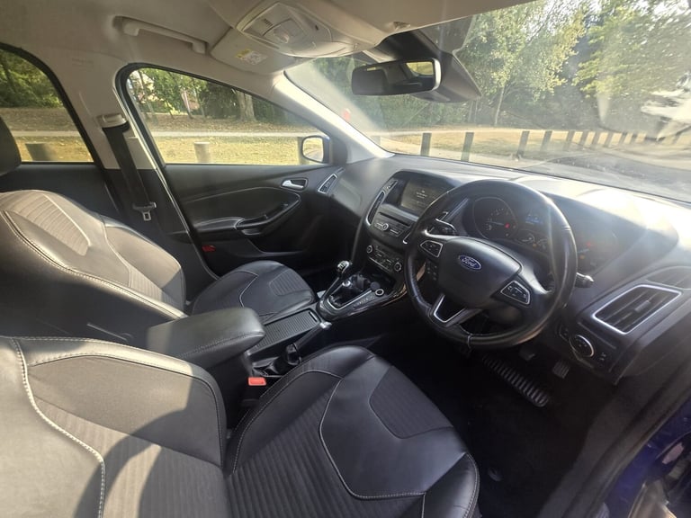 2015 Ford Focus 2.0 TDCi Titanium X 5dr HATCHBACK Diesel Manual