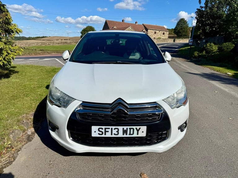 2013 Citroen DS4 1.6 HDi 115 DStyle 5dr HATCHBACK Diesel Manual