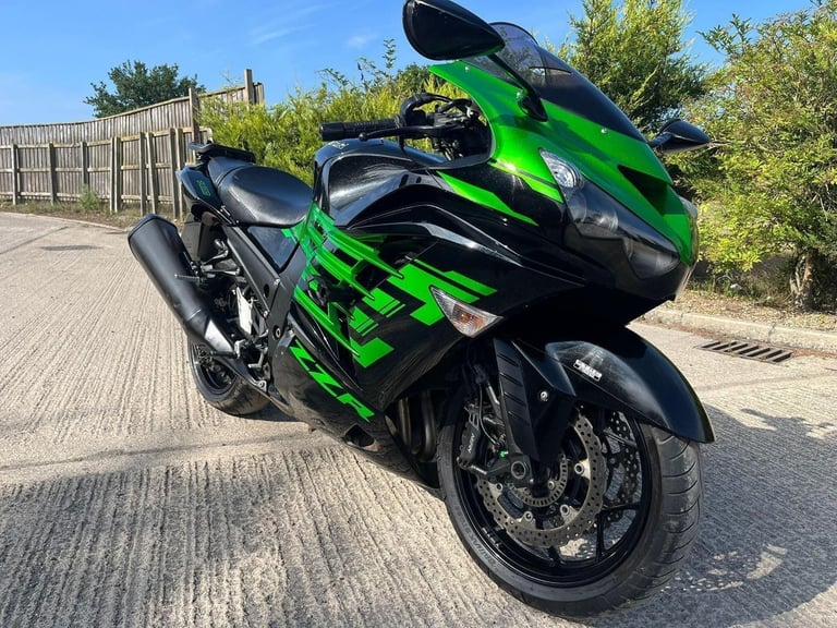 image for 2020 70 KAWASAKI ZZR1400 HLF ZX 1400 ZZR HYPER SPORTS TOURER NEW MOT ZX1400 