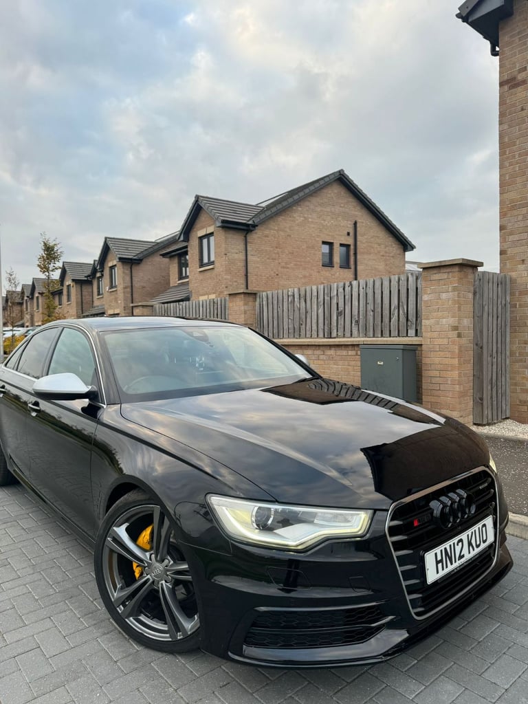 Audi, A6 SLINE QUATTRO 3.0TDI AUTOMATIC S6 REPLICA 