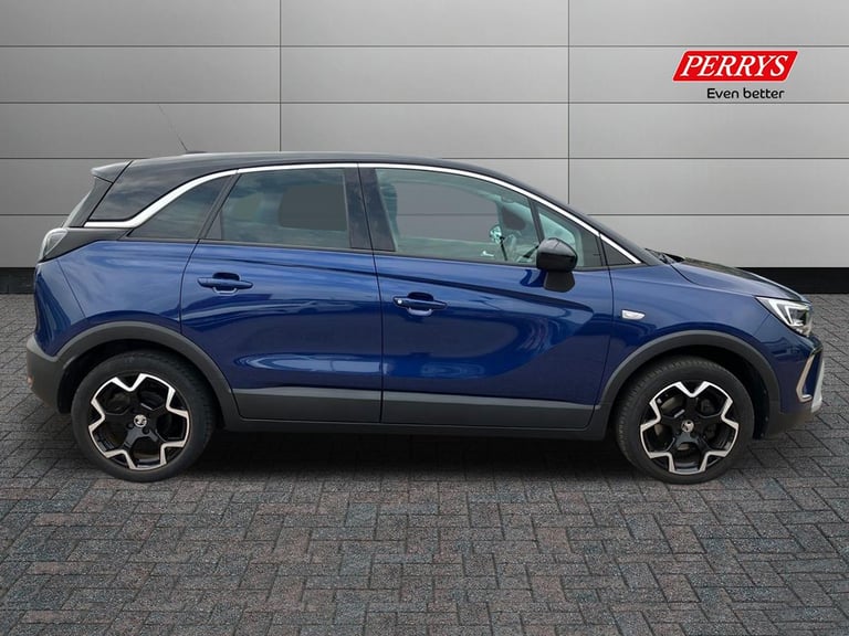 2022 Vauxhall Crossland 1.2 Turbo Elite Edition 5dr Hatchback PETROL Manual