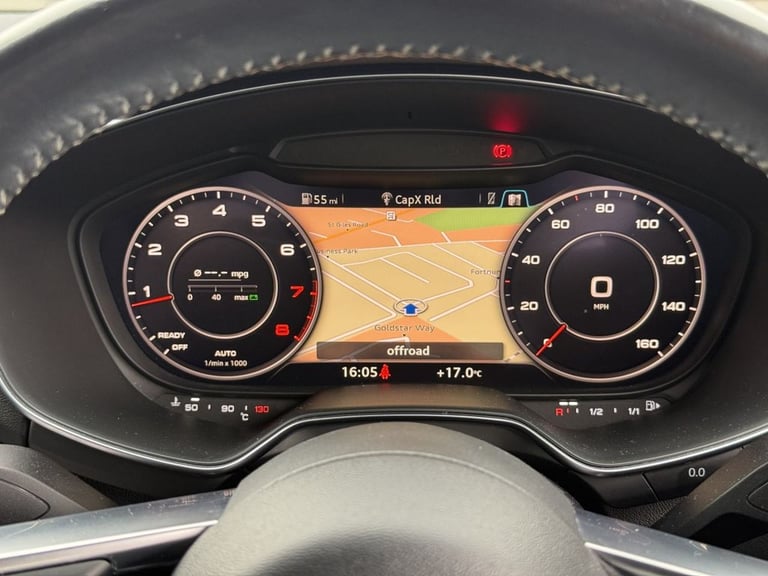 2016 Audi TT 1.8T FSI S Line 2dr COUPE PETROL Manual