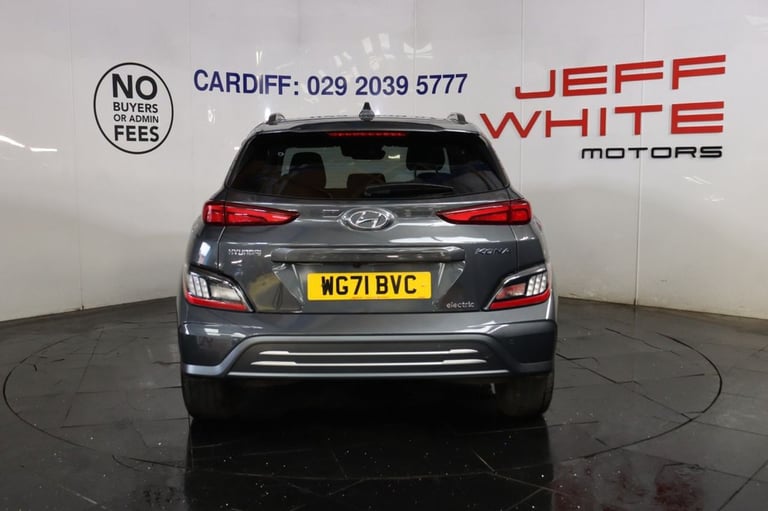 2021 Hyundai KONA 150kW Premium 64kWh 5dr Auto HATCHBACK ELECTRIC Automatic