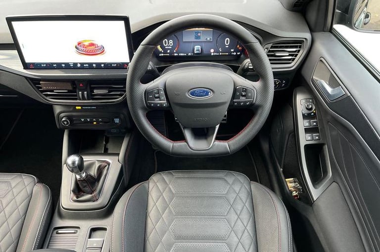 2025 Ford Focus 1.0 EcoBoost Hybrid mHEV ST-Line X 5dr HATCHBACK PETROL Manual