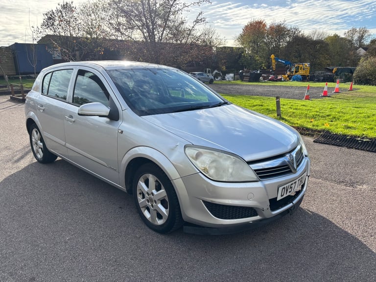 Vauxhall, ASTRA, Hatchback, 2007, Manual, 1598 (cc), 5 doors